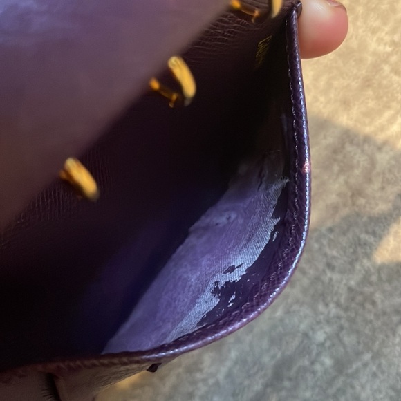 Yellow Epi leather agenda - Picture 9 of 10